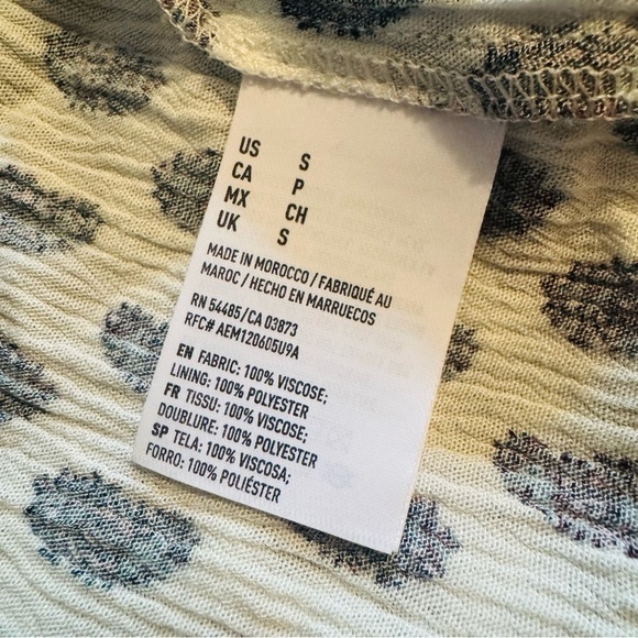 American Eagle Boho Maxi Dress Small - Picture 9 of 10